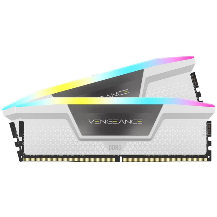 Памет Corsair Vengeance White RGB 32GB(2x16GB) DDR5