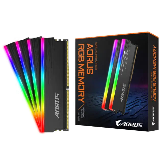 Памет Gigabyte AORUS RGB 16GB DDR4 (2x8GB) 3733MHz