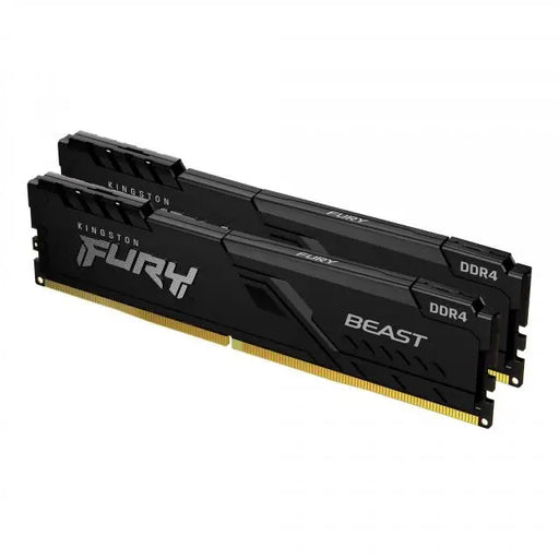 Памет Kingston FURY Beast Black 16GB(2x8GB) DDR4