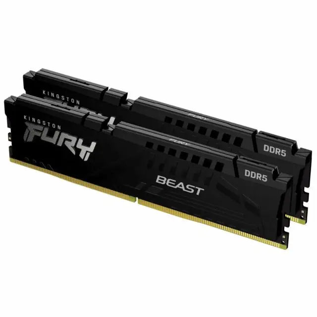 Памет Kingston FURY Beast Black 32GB(2x16GB) DDR5