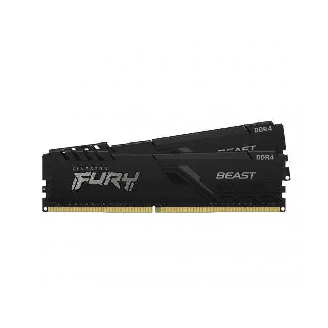 Памет Kingston FURY Beast Black 64GB(2x32GB) DDR4