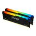 Памет Kingston FURY Beast Black RGB 16GB(2x8GB) DDR4