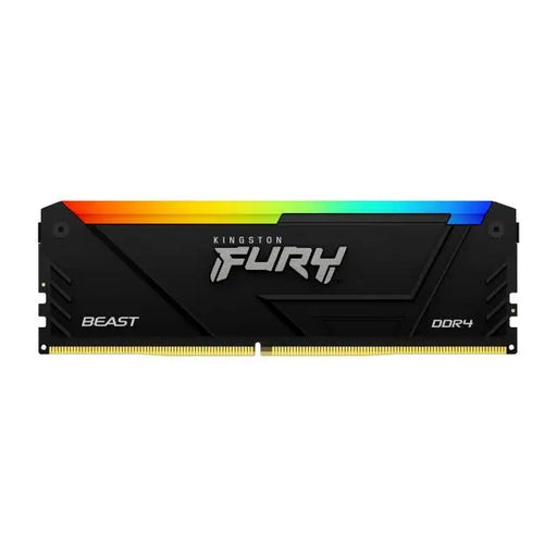 Памет Kingston FURY Beast Black RGB 16GB(2x8GB) DDR4