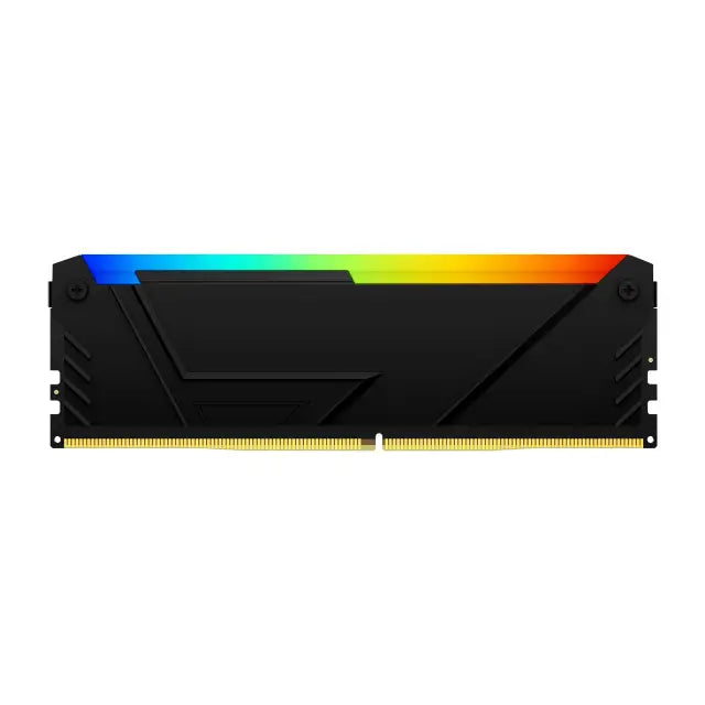 Памет Kingston FURY Beast Black RGB 16GB(2x8GB) DDR4