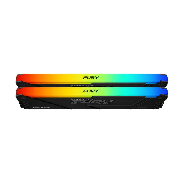 Памет Kingston FURY Beast Black RGB 16GB(2x8GB) DDR4