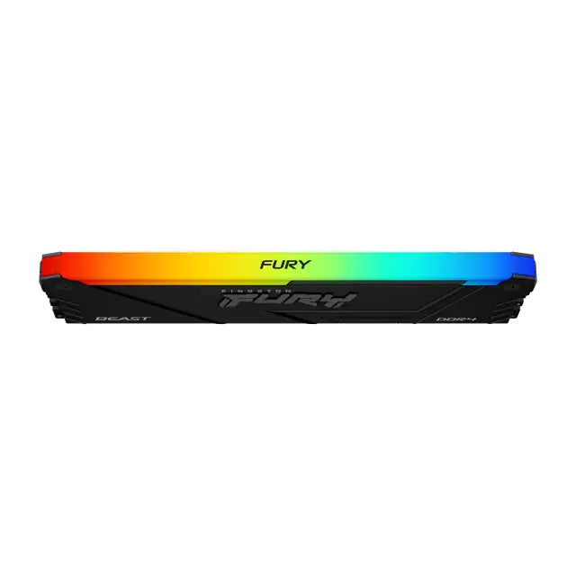 Памет Kingston FURY Beast Black RGB 16GB DDR4 3200MHz