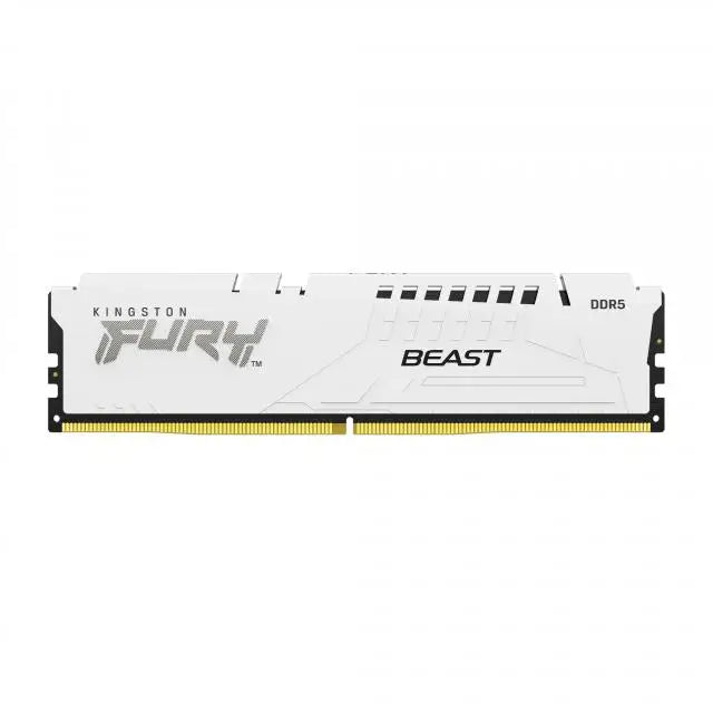 Памет Kingston FURY Beast White 32GB(2x16GB) DDR5