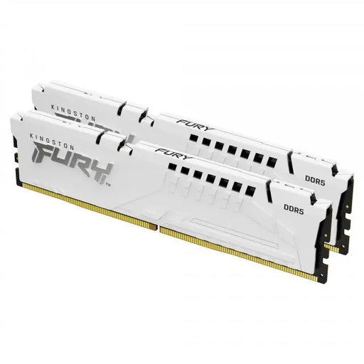 Памет Kingston FURY Beast White 32GB(2x16GB) DDR5