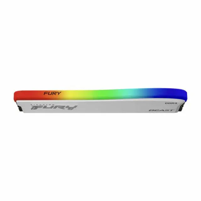 Памет Kingston FURY Beast White RGB 16GB DDR4