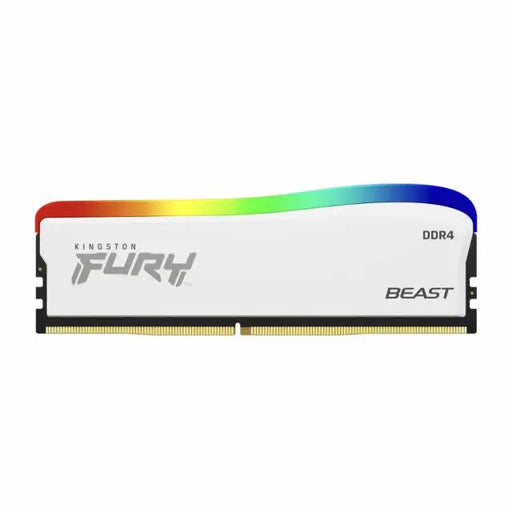 Памет Kingston FURY Beast White RGB 16GB DDR4