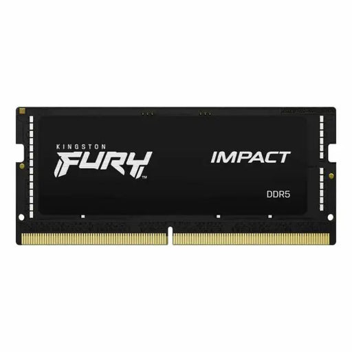 Памет Kingston FURY IMPACT 16GB SODIMM DDR5 PC4-38400