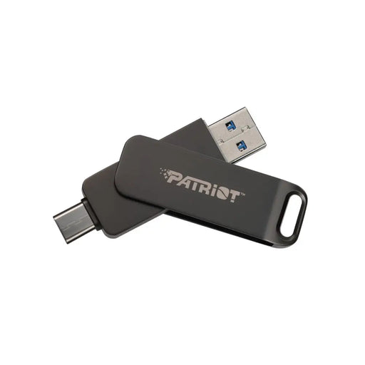 Памет Patriot Rage R550 128GB USB 3.2 Gen 1 Type A + C