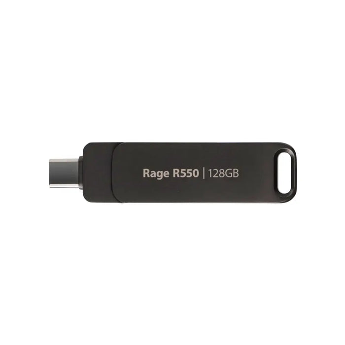 Памет Patriot Rage R550 128GB USB 3.2 Gen 1 Type A + C