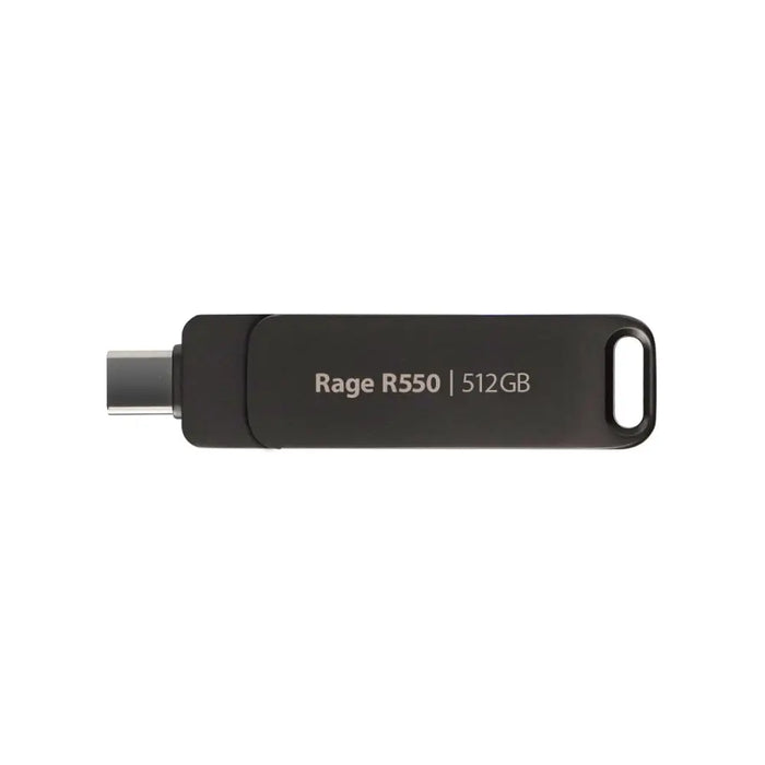 Памет Patriot Rage R550 512GB USB 3.2 Gen 1 Type A + C