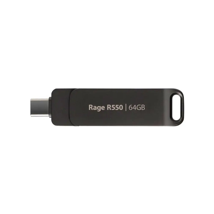 Памет Patriot Rage R550 64GB USB 3.2 Gen 1 Type A + C