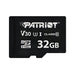 Памет Patriot VX Series 32GB micro SDXC V30