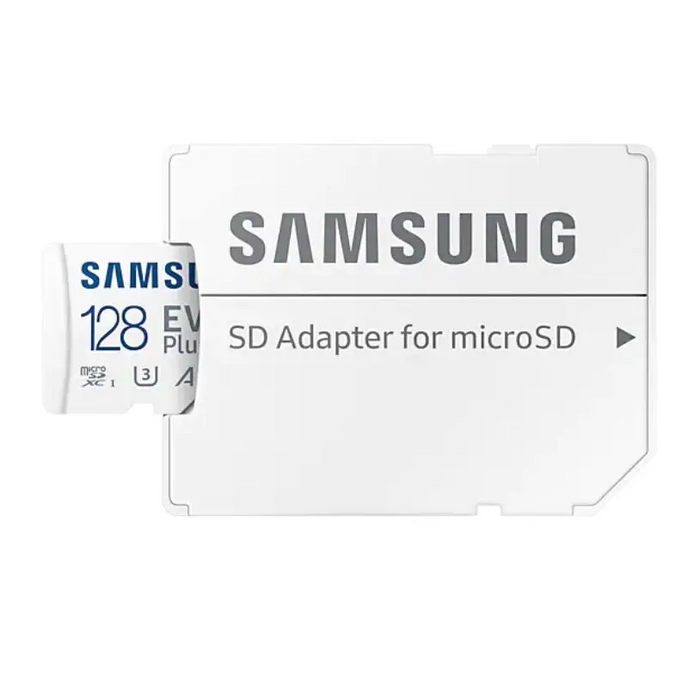 Памет Samsung 128GB micro SD Card EVO Plus with