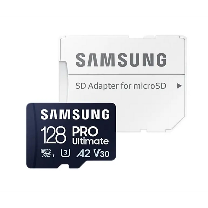 Памет Samsung 128GB micro SD Card PRO Ultimate with