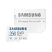 Памет Samsung 256GB micro SD Card EVO Plus with