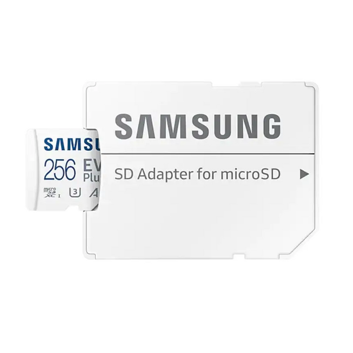 Памет Samsung 256GB micro SD Card EVO Plus with