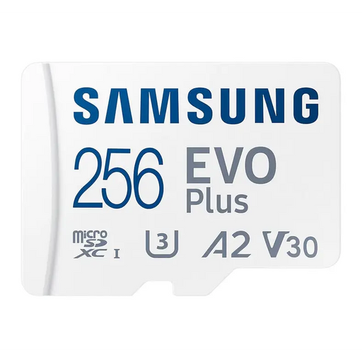 Памет Samsung 256GB micro SD Card EVO Plus with