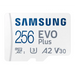 Памет Samsung 256GB micro SD Card EVO Plus with