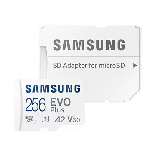 Памет Samsung 256GB micro SD Card EVO Plus with