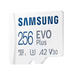 Памет Samsung 256GB micro SD Card EVO Plus with