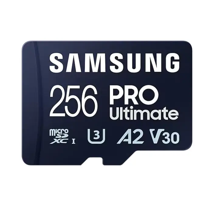 Памет Samsung 256GB micro SD Card PRO Ultimate with