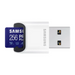 Памет Samsung 256GB Micro SD PRO Plus + Reader Class10