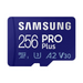 Памет Samsung 256GB Micro SD PRO Plus + Reader Class10