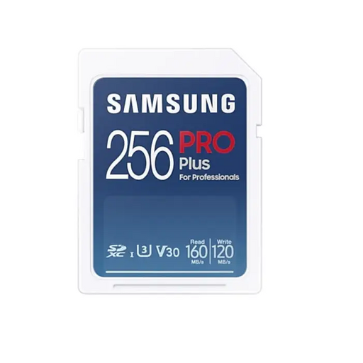 Памет Samsung 256GB SD Card PRO Plus Class10 Read