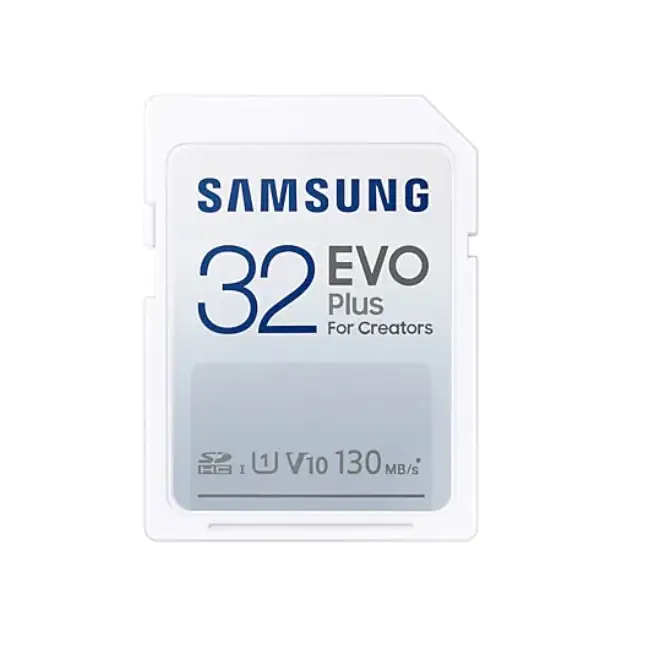 Памет Samsung 32GB SD Card EVO Plus Class10 Transfer