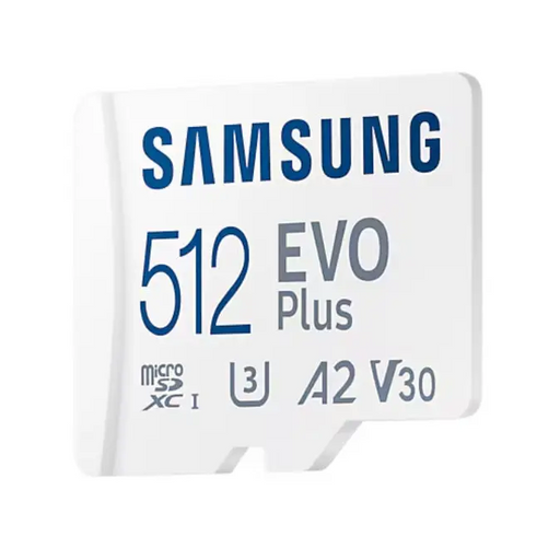 Памет Samsung 512GB micro SD Card EVO Plus with