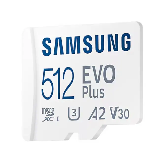 Памет Samsung 512GB micro SD Card EVO Plus with