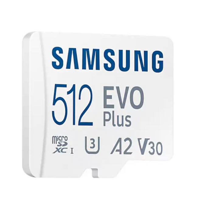 Памет Samsung 512GB micro SD Card EVO Plus with