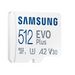 Памет Samsung 512GB micro SD Card EVO Plus with