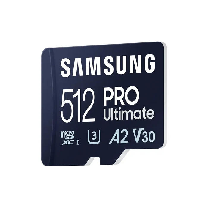 Памет Samsung 512GB micro SD Card PRO Ultimate with