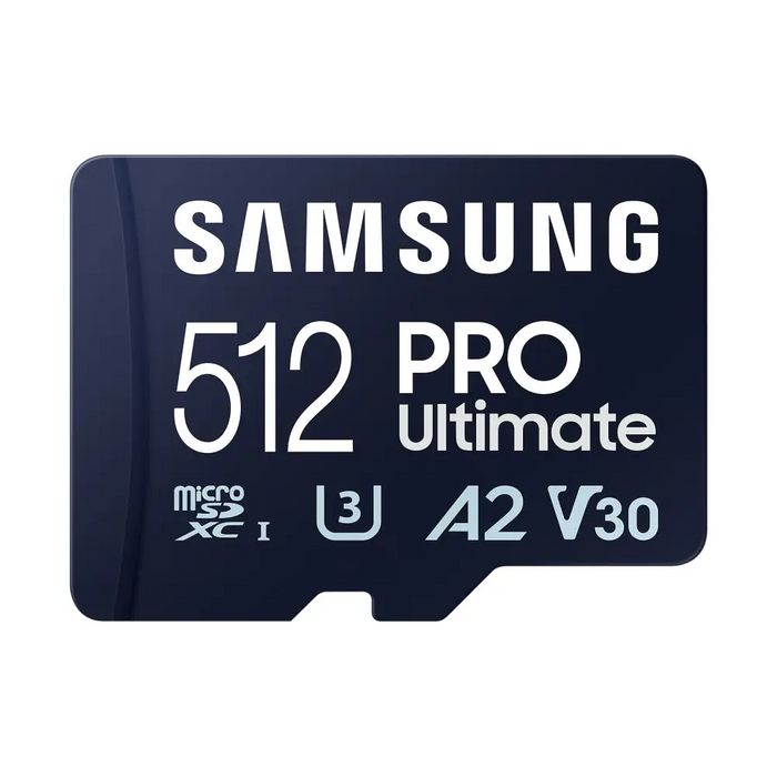 Памет Samsung 512GB micro SD Card PRO Ultimate with