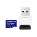 Памет Samsung 512GB Micro SD PRO Plus + Reader Class10