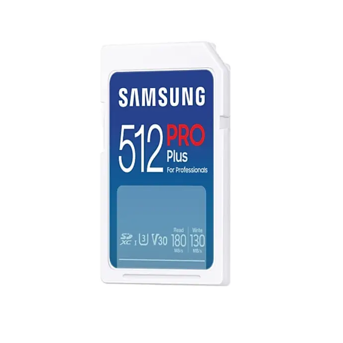 Памет Samsung 512GB SD Card PRO Plus UHS-I Class10