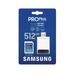 Памет Samsung 512GB SD PRO Plus + USB Reader Class10