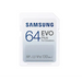 Памет Samsung 64GB SD Card EVO Plus Class10 Transfer