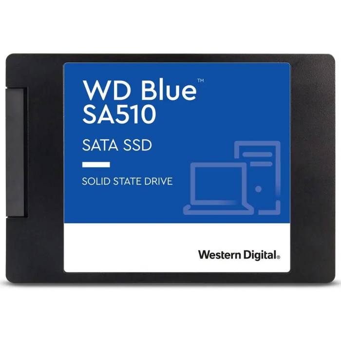 Памет Solid State Drive (SSD) WD Blue 3D 1TB 2.5’’ SATA III