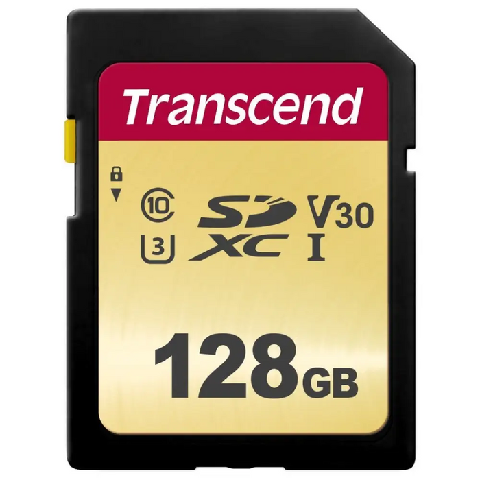 Памет Transcend 128GB SD card UHS - I U3 MLC