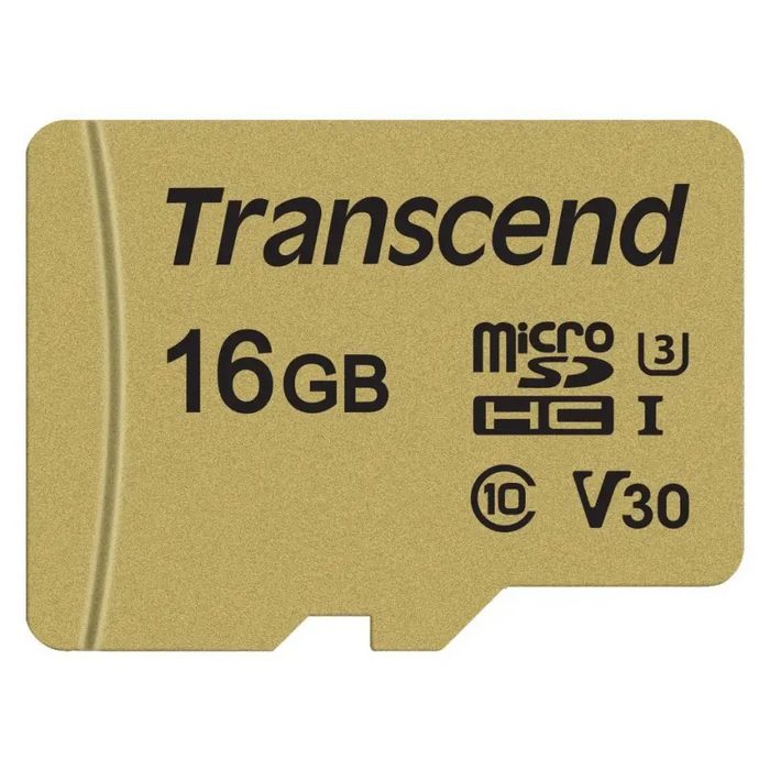 Памет Transcend 16GB microSD UHS - I U3 (with adapter) MLC