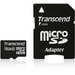 Памет Transcend 16GB microSDHC (with adapter Class 10)