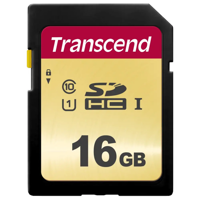 Памет Transcend 16GB SD Card UHS - I U1 MLC