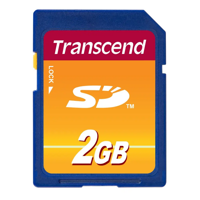 Памет Transcend 2GB Secure Digital