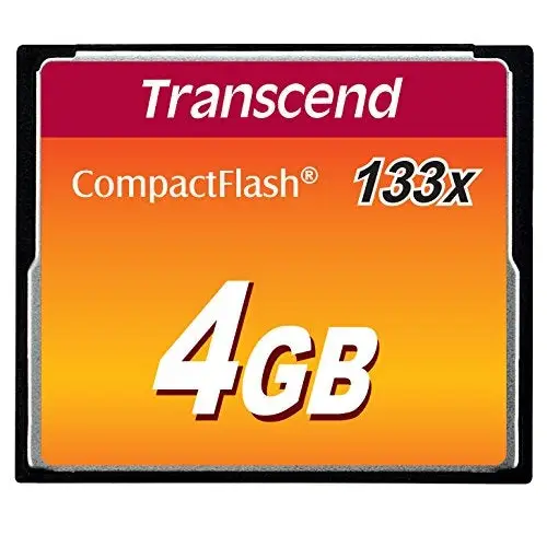 Памет Transcend 4GB CF Card (133X)